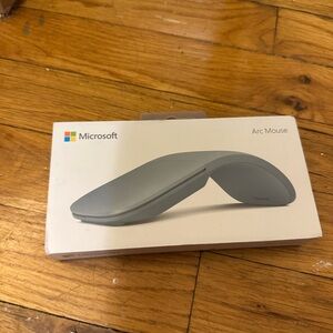 Microsoft Arc Mouse in Sage